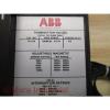 ABB MD750688 Circuit Breaker TN1220 600A - New No Box