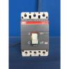 ABB SACE S3 150 Amp 480Volt Circuit Breaker W undervoltage