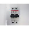 ABB S202U-K15A 15A 2-pole 240V Circuit Breaker