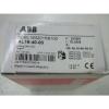 ABB AL16-40-00 CONTACTOR 24V-DC *NEW IN BOX*