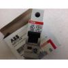 *NEW* ABB Mini Circuit Breaker S201U-K4, 1 Pole,  4A