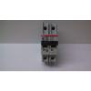 NOS! ABB 2-POLE 25A CIRCUIT BREAKER S202UP-K S-202-UP-K