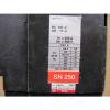 ABB adjustable circuit breaker, SACE SN 250, 250 Amp, 3-pole