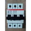 New ABB Circuit Breaker S203U-K16 3-Pole K Curve  16A 240VAC - 60 day warranty