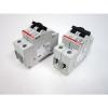 2x ABB S202U K1A HIGH PERFORMANCE CIRCUIT BREAKER 240VAC S 202 U