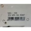 Used ABB S201 K 20A Circuit Breaker