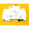 ***NEW*** ABB S201U-K2A   A  1-POLE 2 AMP 240 VOLT DIN RAIL MOUNTED BREAKER