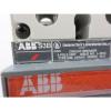 ABB S3B  200 amp 240 volt 3 pole S3B200TDDASB  24v shunt +auxiliary switch