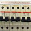 (Lot of 15) ABB Electric S282 K Circuit Breakers 2-Pole 32A w/ SZ-PSB 12N Busbar