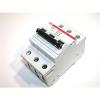 ABB .5 AMP CIRCUIT BREAKER DIN MT 3 POLE S273 K 0.5A