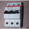 ABB 1 AMP DINRAIL MOUNT CIRCUIT BREAKER S273 K1A 3P