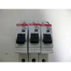 Lot of 3 ABB S221 K1A 400/690 Circuit Breakers