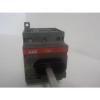 ABB OT63F3 USED GENERAL SWITCH