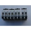 ABB S202U K6A 240V 50/60 Hz 6A  A IR  Circuit Breaker ( Lots of 4 )