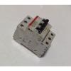 ABB 2A 400V 3-POLE CIRCUIT BREAKER S203 K2A