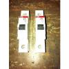 ABB S261-B10 Circuit Breaker, 10A 1P (LOT OF 2)