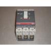 ABB S3N SACE S3 40 Amp Type HACR 3 Pole 40A Breaker 600V S3N040