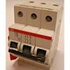 ABB S263-C32, 3-Pole 32 A 400VAC, C-Curve Circuit Breaker