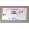 ASTEC HELIOS BDU 600/48 Battery Disconnect w/ ABB SACE S6 Circuit breaker 600 A