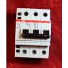 ABB K25A 25AMP CIRCUIT BREAKERS 3 POLE w S2-H CONTACT