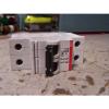 NEW ABB 20 AMP CIRCUIT BREAKER 400 VAC 2 POLE DINRAIL MOUNT S272 K20A