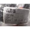 ABB OHB65L6 PISTOL HANDLES 6X65MM BLACK  1SCA022580R9650 New Lot of 4