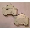 ABB S281W-K2A circuit breaker pair (2) max 254/440 made in Germany