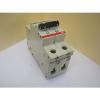 ABB S 282 K1A 2 POLE 1 AMP 277/480 VAC CIRCUIT BREAKER