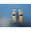 ABB Circuit Breaker S271 K6A , lot of 2