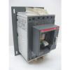 ABB Sace T5S 400 Circuit Breaker 400 Amp, 3 Pole, 600 Volt