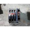 ABB, A9-30-01  4 Pole Contactor, 26 Amp *USED*