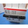 NEW - Box of 3 ABB S 203U-K8 3 Pole Circuit Breakers QUANTITY AVAILABLE