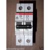 ABB S282K 4A Circuit Breaker 2 pole S 282  K 4A