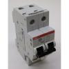 ABB MINI CIRCUIT BREAKER TYPE K TWO POLE 3A S272-K3