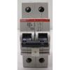 ABB MINI CIRCUIT BREAKER TYPE K TWO POLE 3A S272-K3