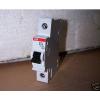 NEW ABB 6 AMP DINRAIL MOUNT CIRCUIT BREAKER 1 P S271