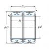 Bearing LM286249DW-210-210D