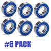 (6Units) 6203-2RS C3 Premium Ball Bearing 17X40X12