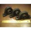 (3) used RP-1106 pillow block bearing units    36mm bore