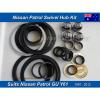 Patrol GU Y61 1997-2012 Swivel Hub, Wheel Bearings + Oil Seals Repair Kit fits