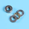 10PCS F6-12M Thrust Ball Bearings Thrust Bearing 6*12*4.5mm Axial Ball