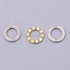 5PCS F10-17M Miniature Bearings ball 10*17*5mm Mini Axial Ball Thrust Bearing