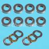 10pcs F10-18M Axial Ball Thrust Bearing 10mmX18mmX5.5mm