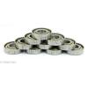 10 Thrust/Angular Contact Spindle Ball Bearing 17x40x10