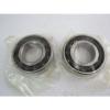 Set of 2 Fafnir 3MM206W1 DUM Ball Thrust Bearing