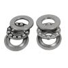 uxcell 2 Pcs 15 x 28 x 9mm 51102 Single Direction Thrust Ball Bearings