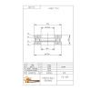 Axial Drucklager F 6-12 M 6x12x4,5 mm Thrust Ball Bearing F6-12M