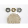 Meccano Miniature Compact Ball Thrust Bearing Axial Thrust Race 4mm Shaft Bore.