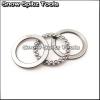 [Pack of 2] 51114 70x95x18 mm Metal Thrust Ball Bearing Bearings 70*95*18