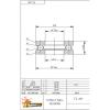 Axial Drucklager F 2-6 M 2x6x3 mm Thrust Ball Bearing F2-6M